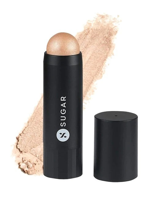 Sugar Face Fwd Highlighter Stick - 01 Champagne Champion (Champagne Gold)