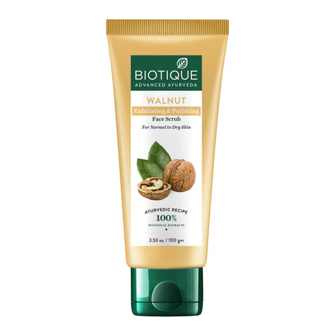 Biotique Walnut Exfoliating & Polishing Face Scrub