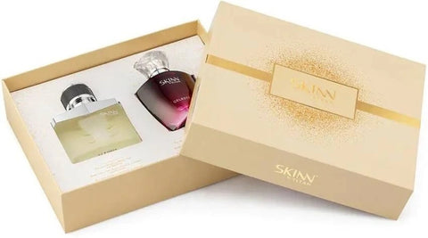 Skinn By Titan Gift Set For Men & Women