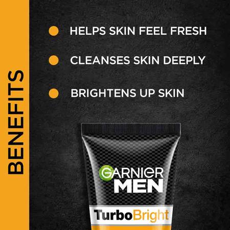 Garnier Turbo Bright Brightening Face Wash