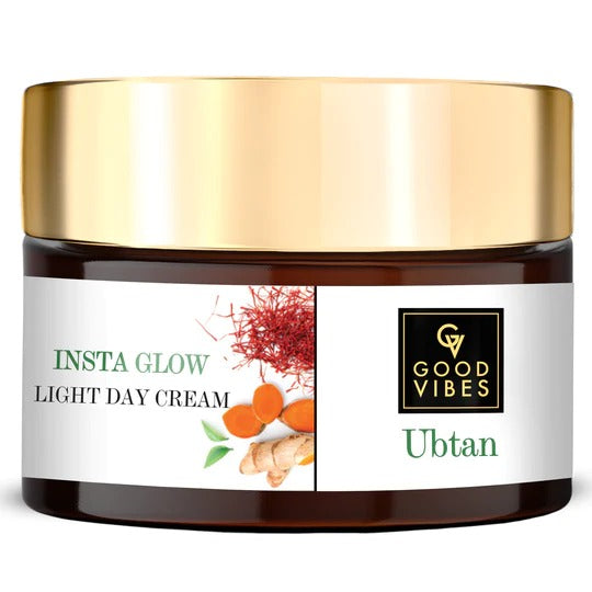 Good Vibes Ubtan Insta Glow Day Cream