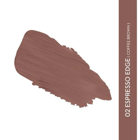 Sugar Face Fwd  Contour Stick - 02 Espresso Edge (Coffee Brown)