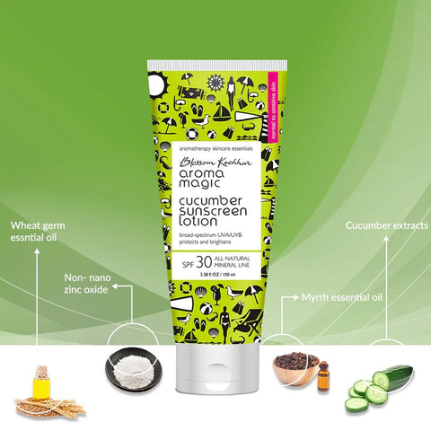 Aroma Magic Cucumber Sunscreen Lotion