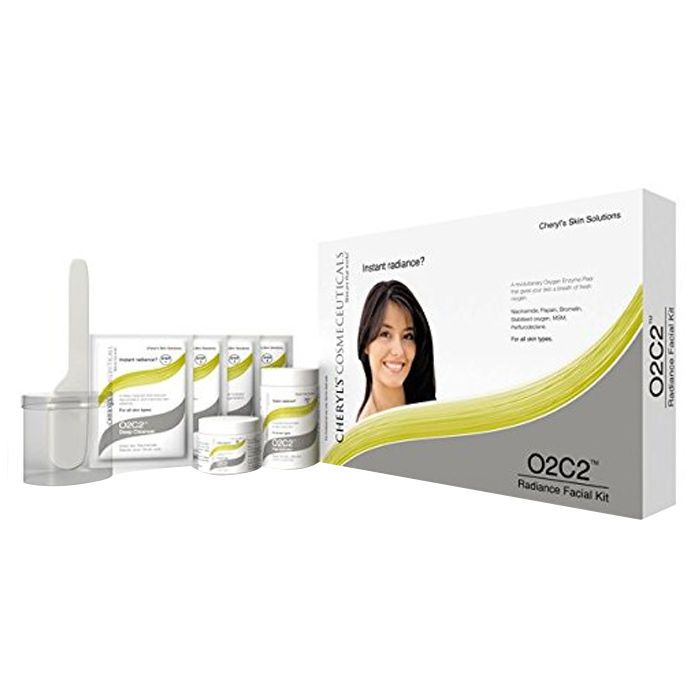 Cheryl's O2C2 Radiance Treatment - Facial Kit