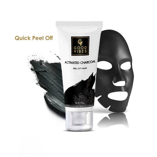 Good Vibes Peel Off Mask - Activated Charcoal