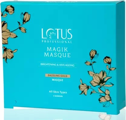 Lotus Professional MAGIK MASQUE Dazzling Gold Kit