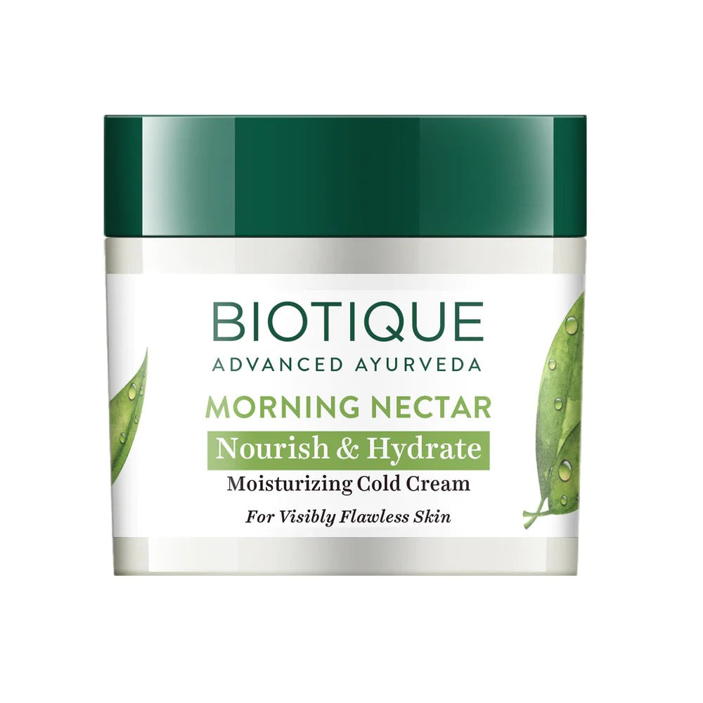 Biotique Morning Nectar Nourish & Hydrate Moisturizing Cream