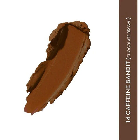 Sugar Matte Attack Transferproof Lipstick - 14 Caffeine Bandit (Chocolate Brown)