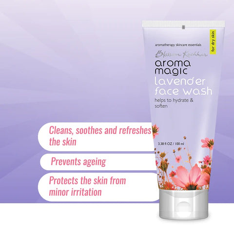 Aroma Magic Lavender Face Wash