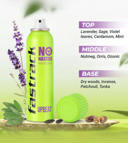 Fastrack No Nasties Perfume Spray Upbeat