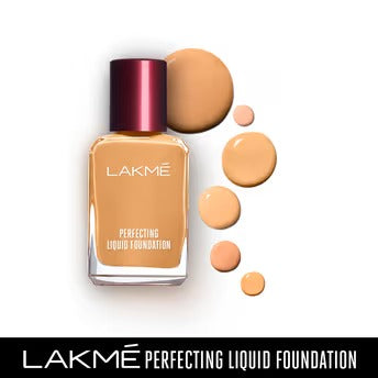 Lakme Perfecting Liquid Foundation - Natural Pearl 27ml