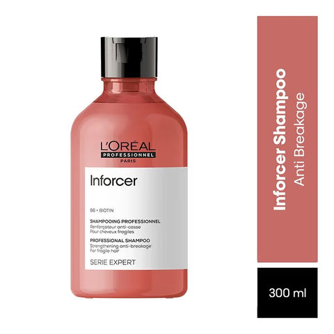 L'Oreal Professionnel Inforcer Strengthening Shampoo For Hair Breakage