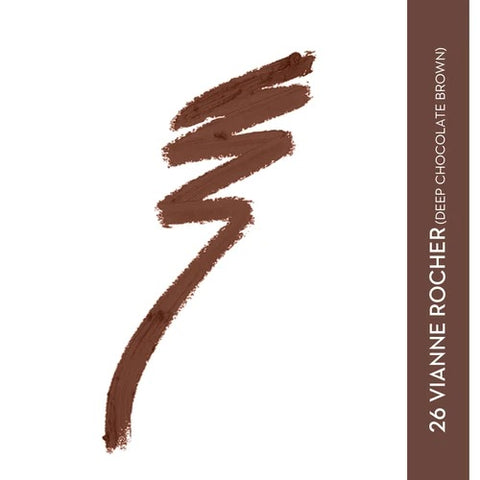 Sugar Matte As Hell Crayon Lipstick - 26 Vianne Rocher (Deep Chocolate Brown)