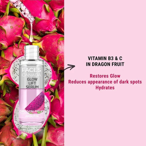 Faces Canada Glow Lift Serum Dragon Fruit