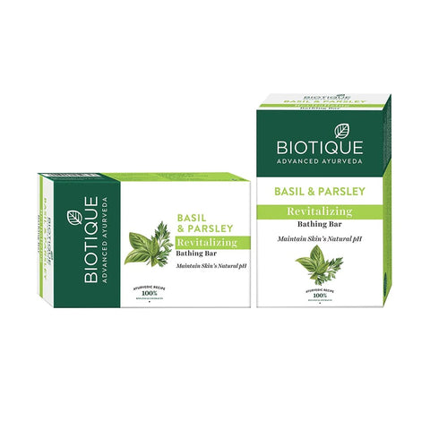 Biotuqe Basil & Parsley Revitalizing Bathing Bar