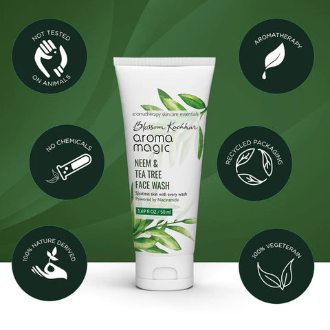 Aroma Magic Neem and Tea Tree Face Wash - Niacinamide