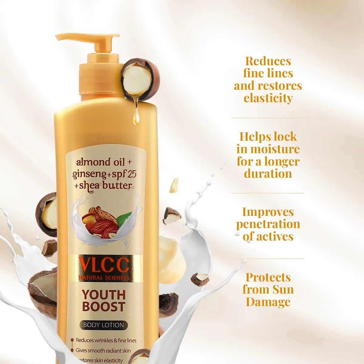 VLCC Youth Boost Body Lotion SPF 25 PA+++