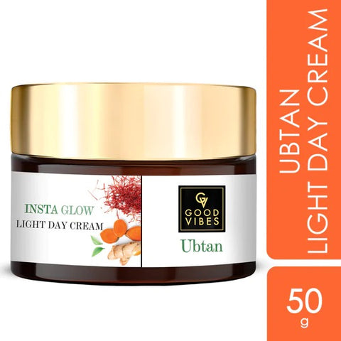 Good Vibes Ubtan Insta Glow Day Cream