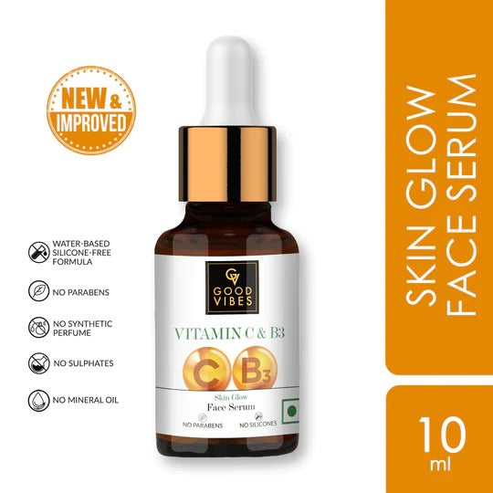 Good VIbes Vitamin C & B3 Skin Glow Face Serum