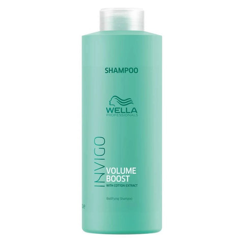 Wella Professionals Invigo Volume Boost Shampoo