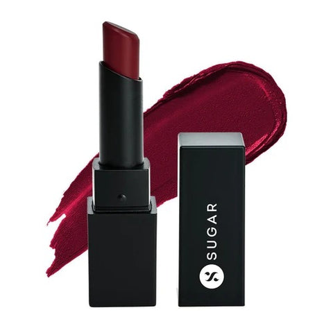 Sugar Nothing Else Matter Longwear Lipstick - 14 Red Herring (Raspberry Pink, Reddish Pink)