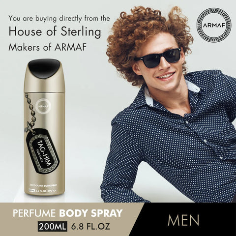 Armaf Tag Him Deodorant Body Spray