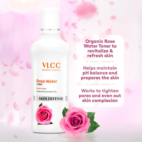 VLCC Rose Water Toner