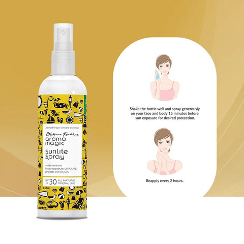 Aroma Magic Sunlite Spray SPF 30++