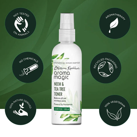 Aroma Magic Neem & Tea Tree Toner - Niacinamide