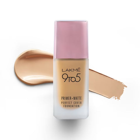 Lakme Primer+Matter Perfect Cover Foundation