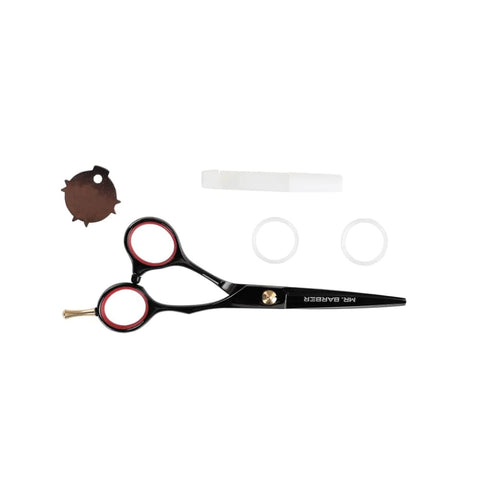 Mr. Barber Classic Titanium Edge Scissors 5.5 Inches