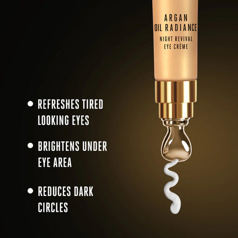 Lakmé Abs Argan Oil Radiance Night Revival Eye Crème