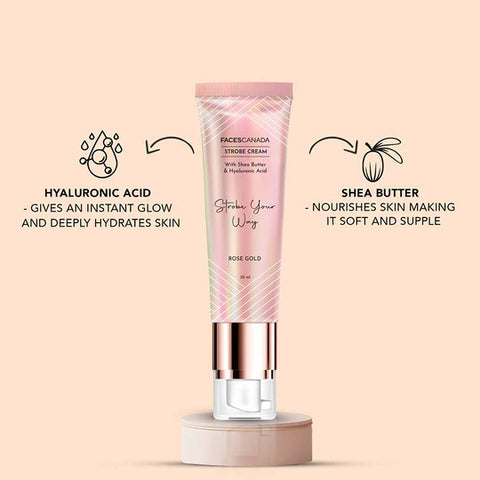 Faces Canada Strobe Cream Instant Luxurious Illumination