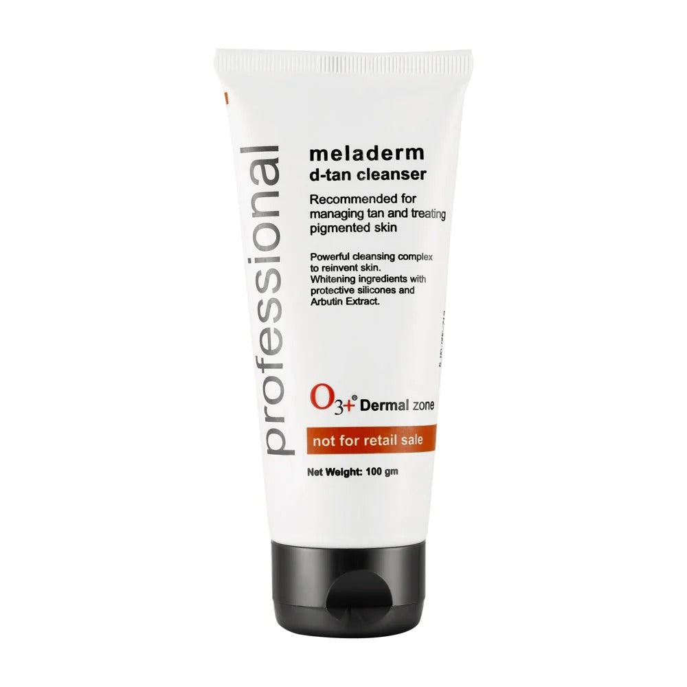 O3+ Meladerm D Tan Cleanser