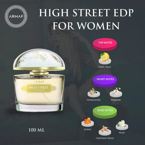 Armaf High Street Eau De Parfum