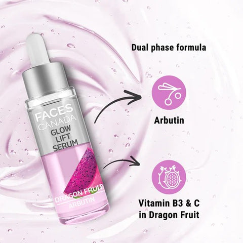 Faces Canada Glow Lift Serum Dragon Fruit