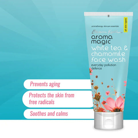 Aroma Magic White Tea & Chamomile Face Wash