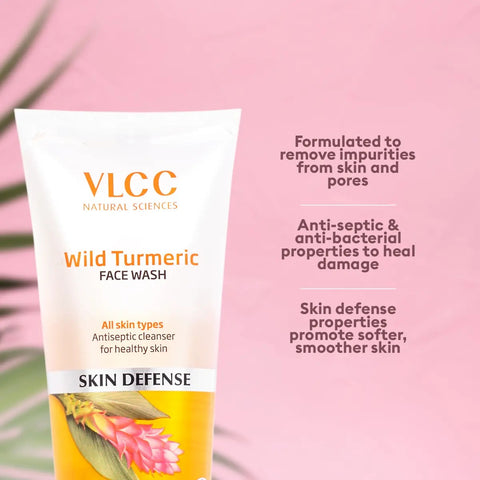 VLCC Wild Turmeric Face Wash