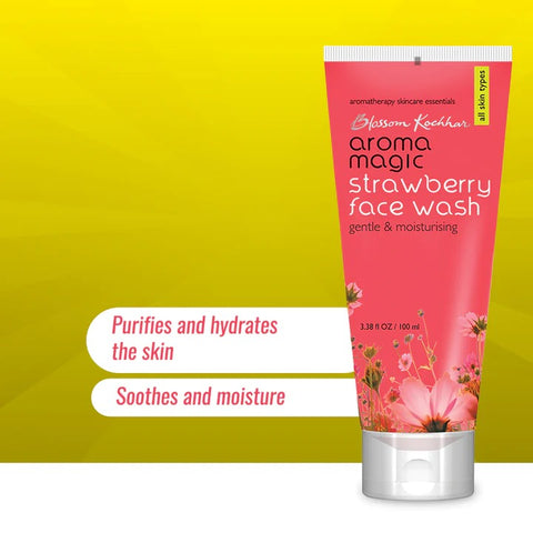 Aroma Aroma Strawberry Face Wash