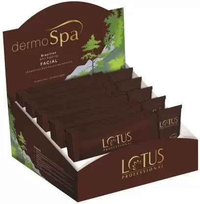 Lotus Professional DERMOSPA Brazilian AA Facial Ki't