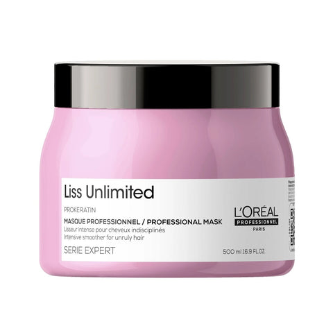 LOreal Professionnel Liss Unlimited Hair Mask with Pro-Keratin