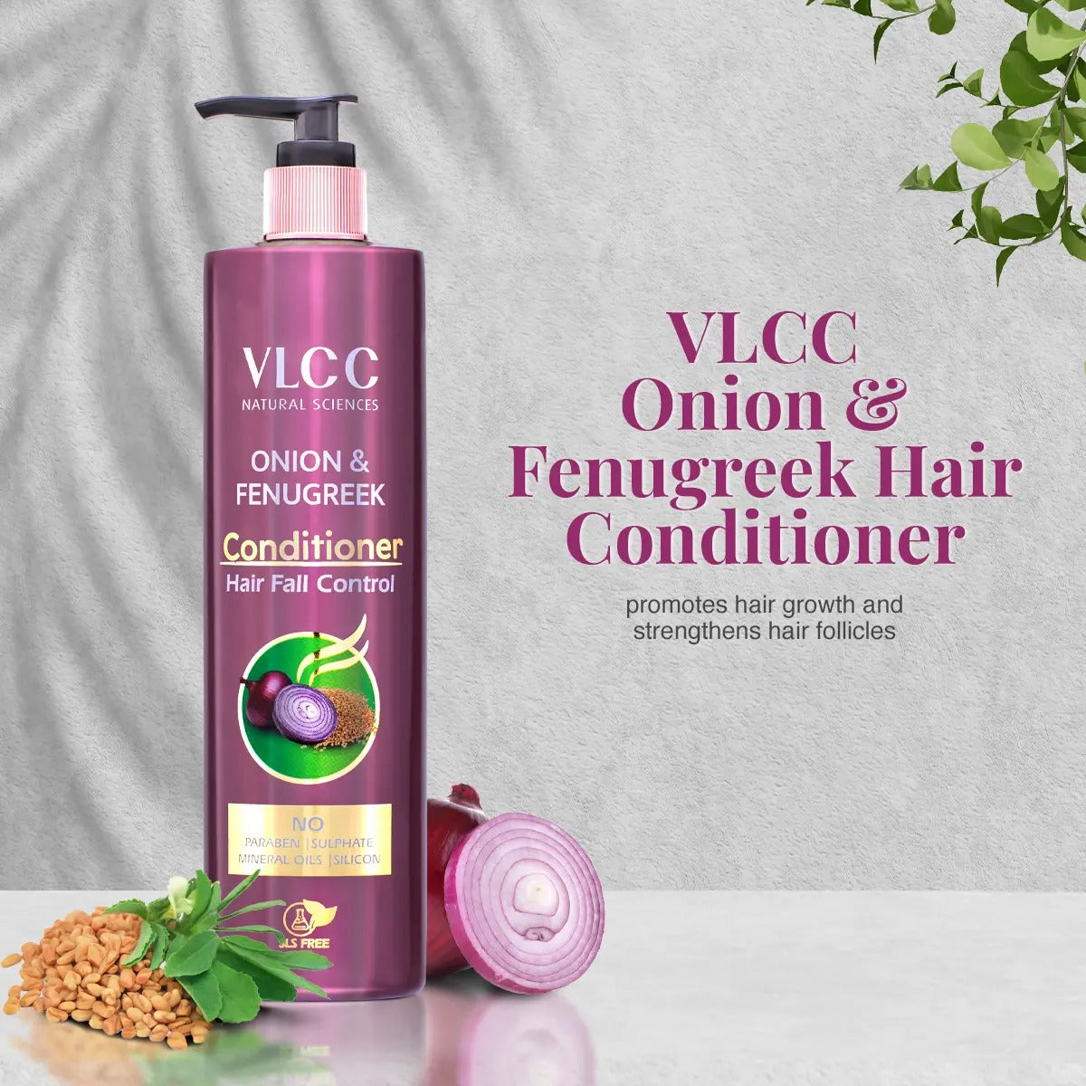 VLCC Onion & Fenugreek Conditioner