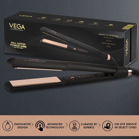 Vega Professional Pro Copper Titanium Shine - VPMHS-07