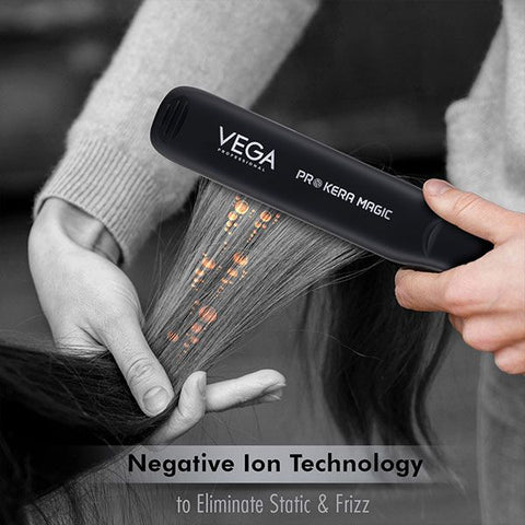 Vega Professional Pro Kera Magic Hair Straightener - VPPHS-04