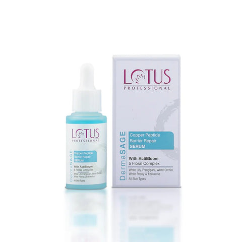 Lotus Professional Lp Dermasage Copper Peptide Barrier Repair Serum 28 Ml