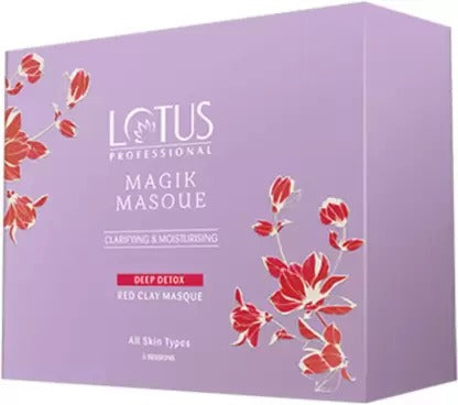 Lotus Professional MAGIK MASQUE Red Clay Kit