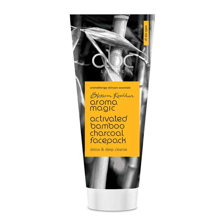 Aroma Magic Activated Bamboo Charcoal Facepack