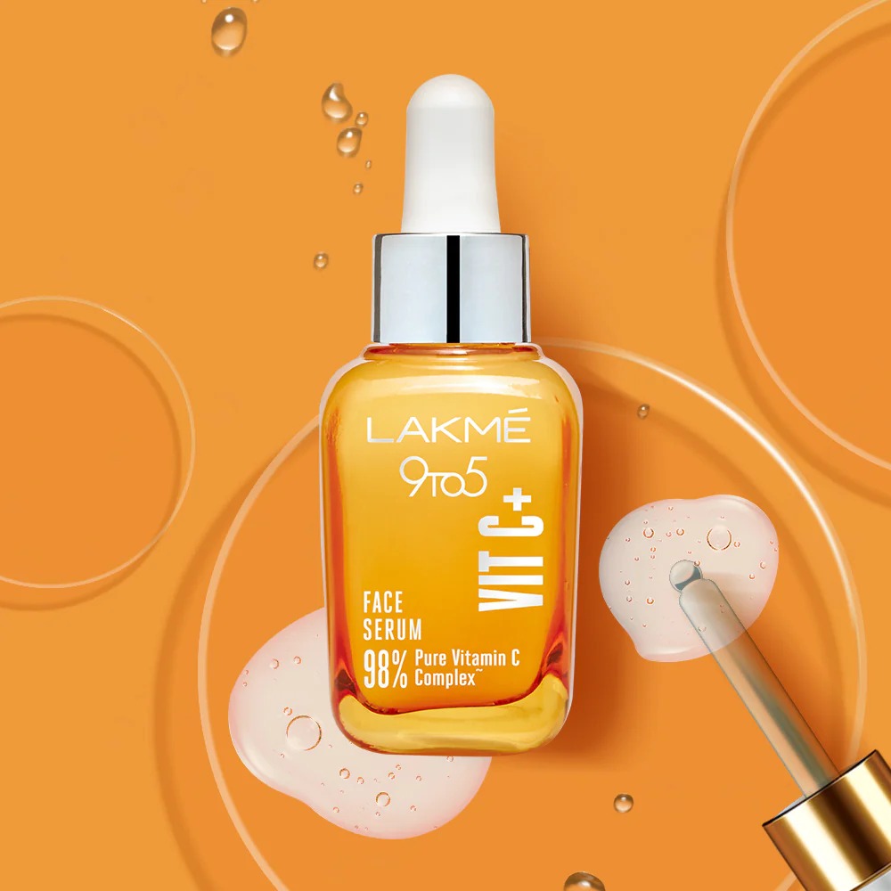 Lakmé 9 To 5 Vitamin C+ Facial Serum