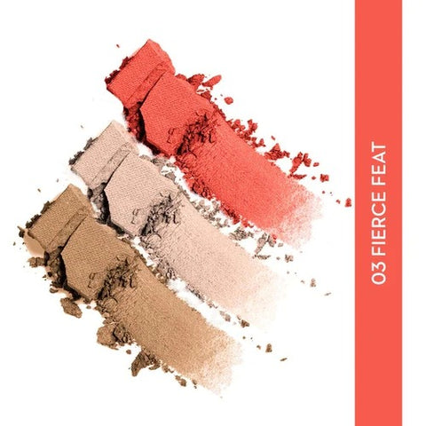 Sugar Contour De Force Face Palette - 03 Fierce Feat