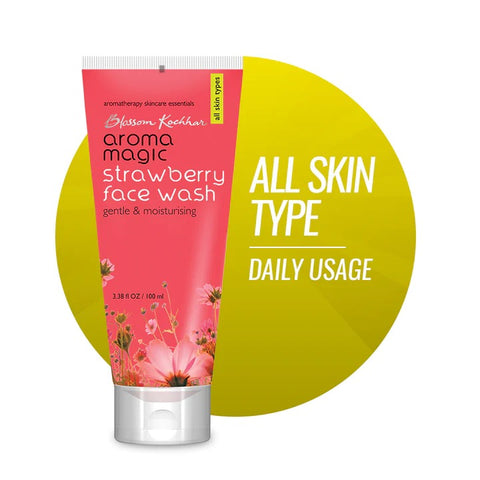 Aroma Aroma Strawberry Face Wash